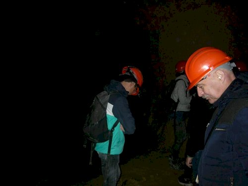 Visite des carrières souterraines de la Malogne et du térril de l'Héribus (3TF)