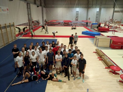 Gymnastique à Louvain La Neuve 