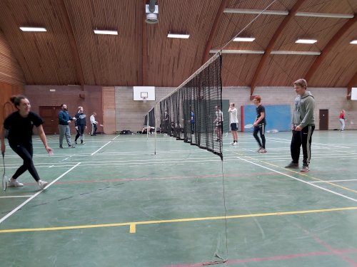 tournoi de Badminton 