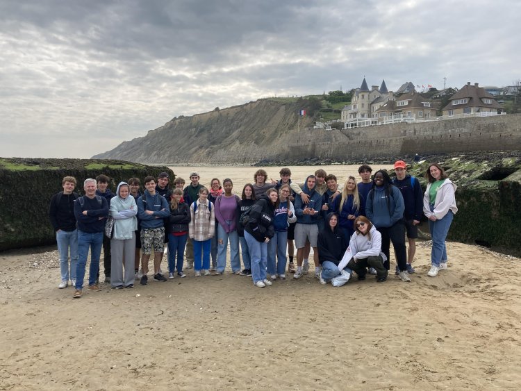 Voyage Rhétos 2022 | Dernière journée en Normandie